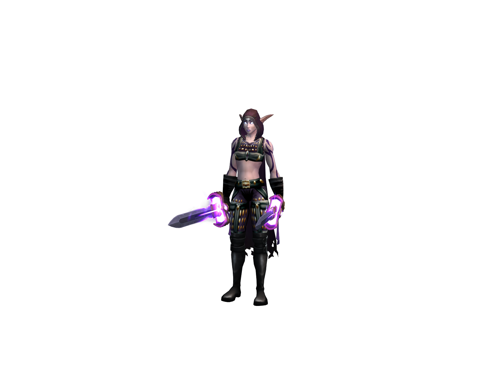 Jinêxo 3D character render