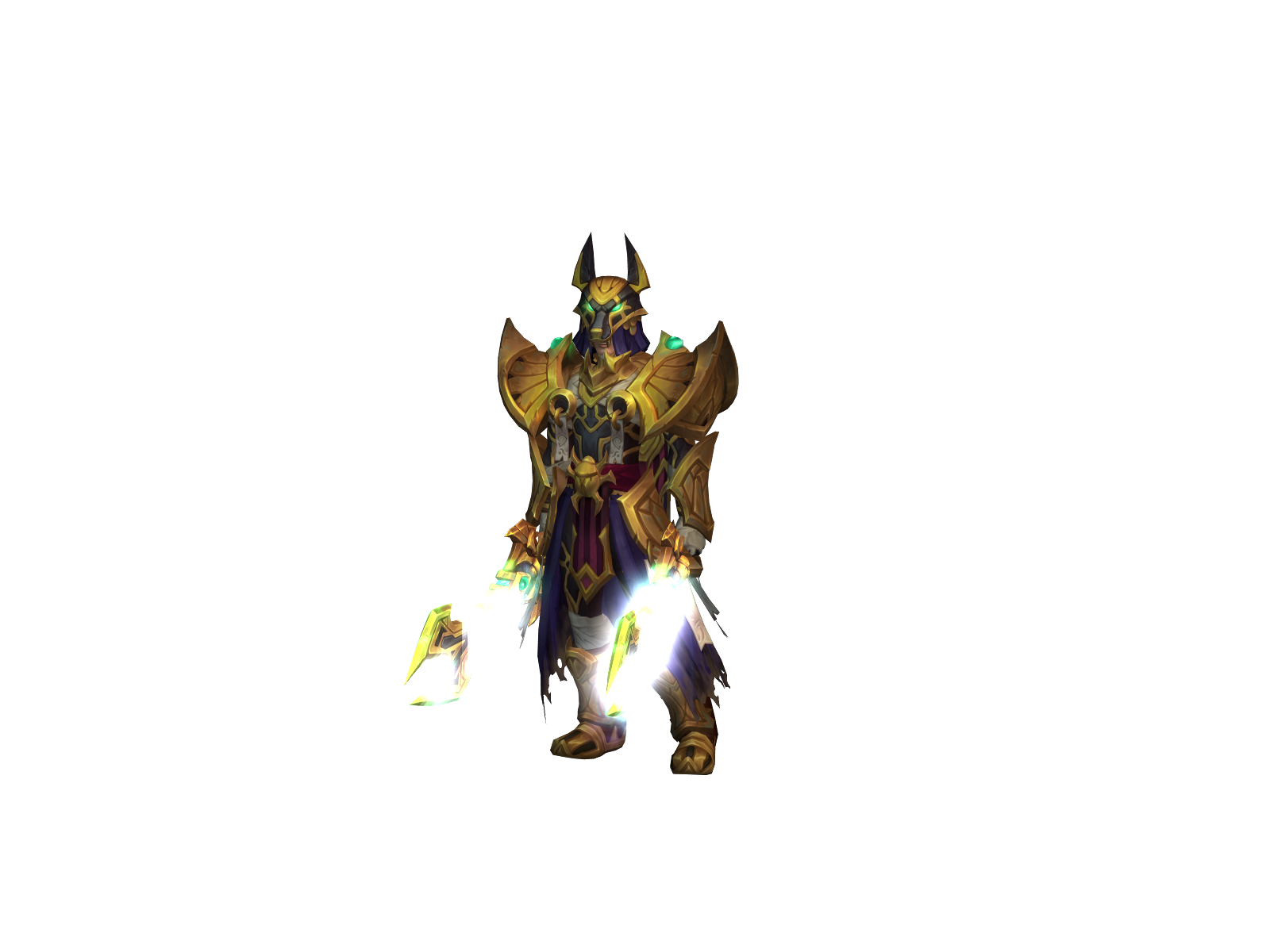 Endgegner 3D character render