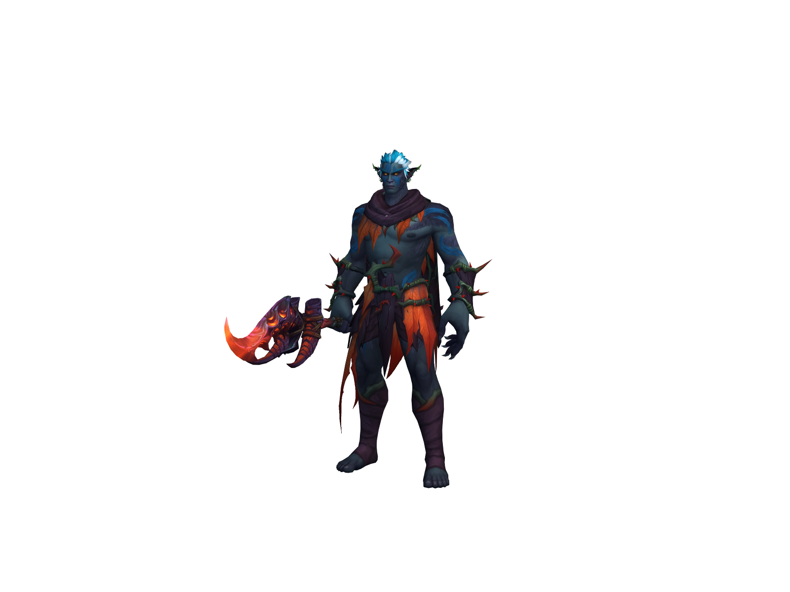 Hanfidu 3D character render