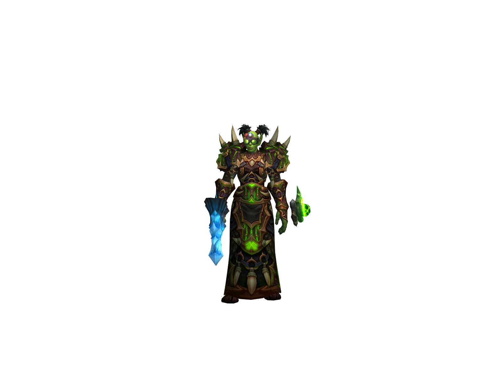 Nêxânâ 3D character render