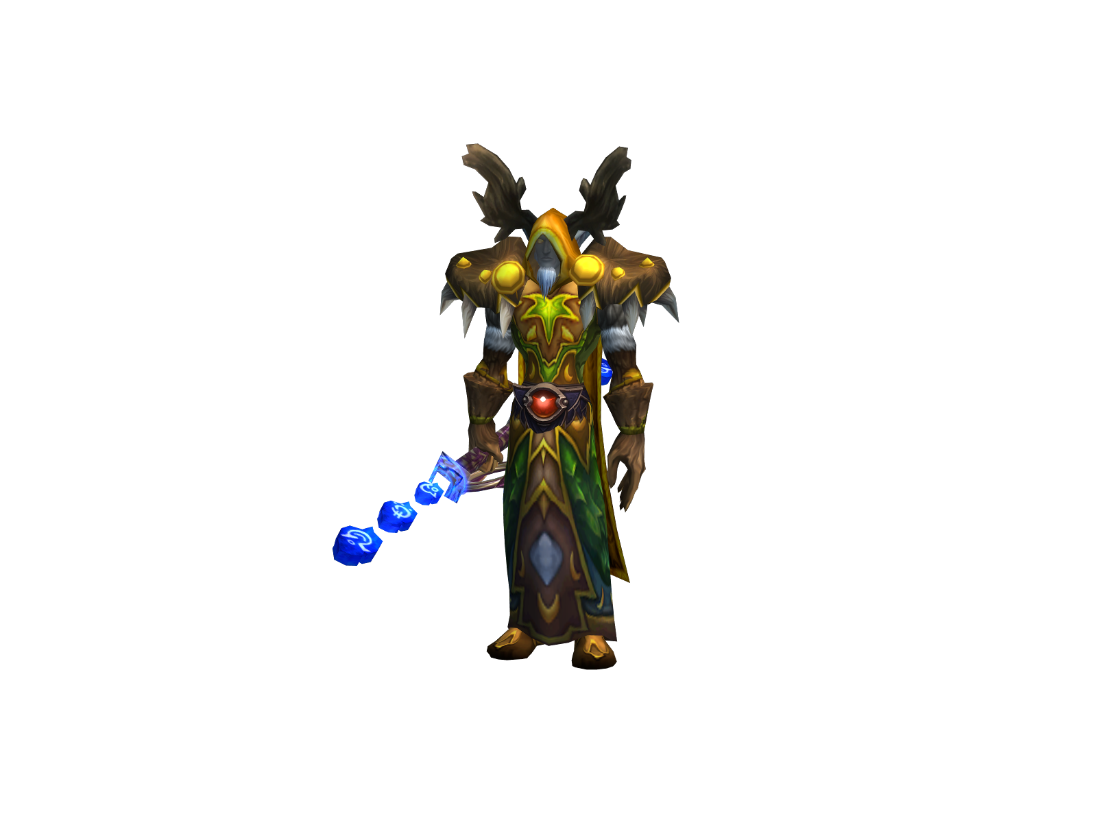 Celticá 3D character render