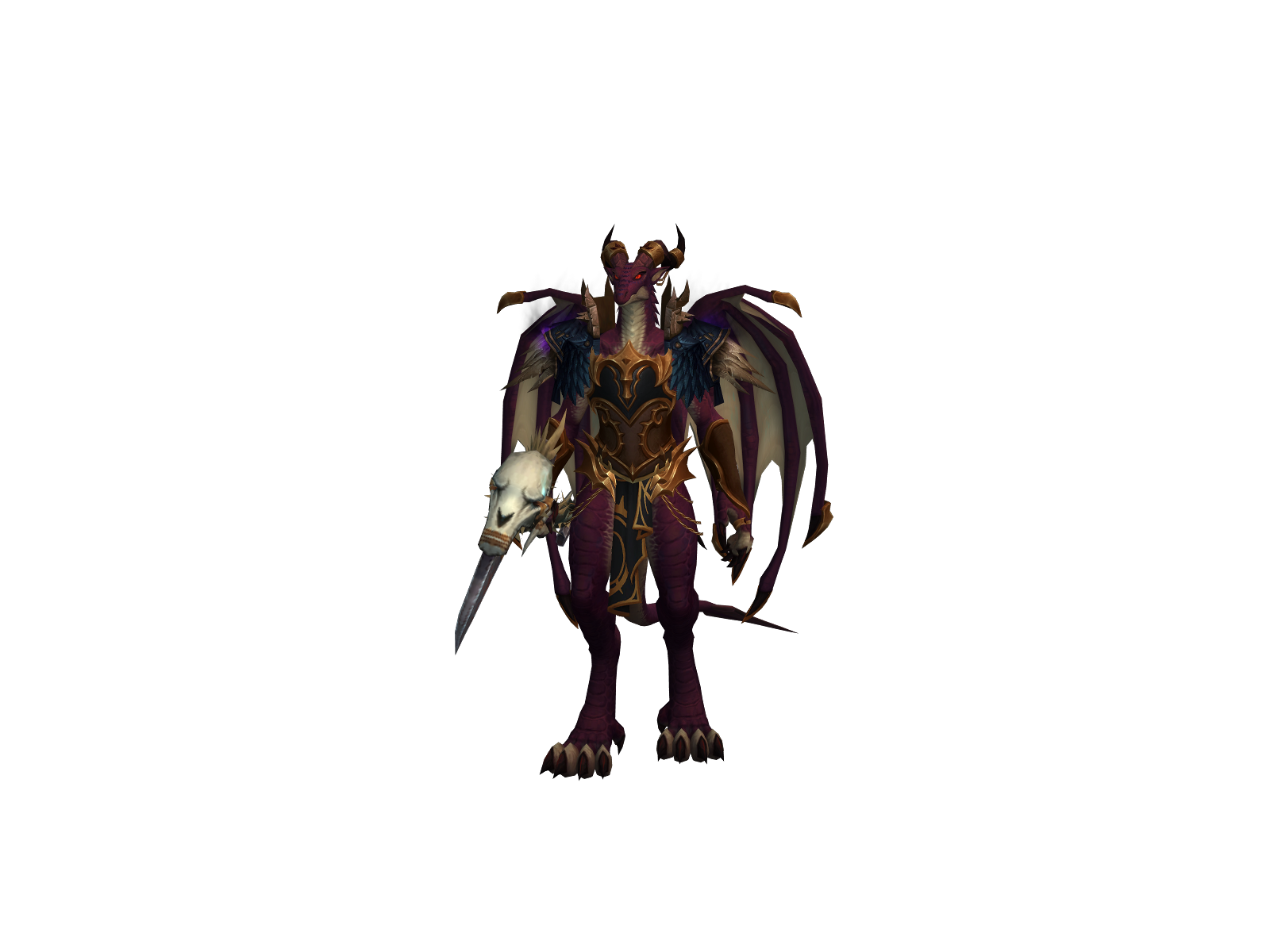 Feluriân 3D character render