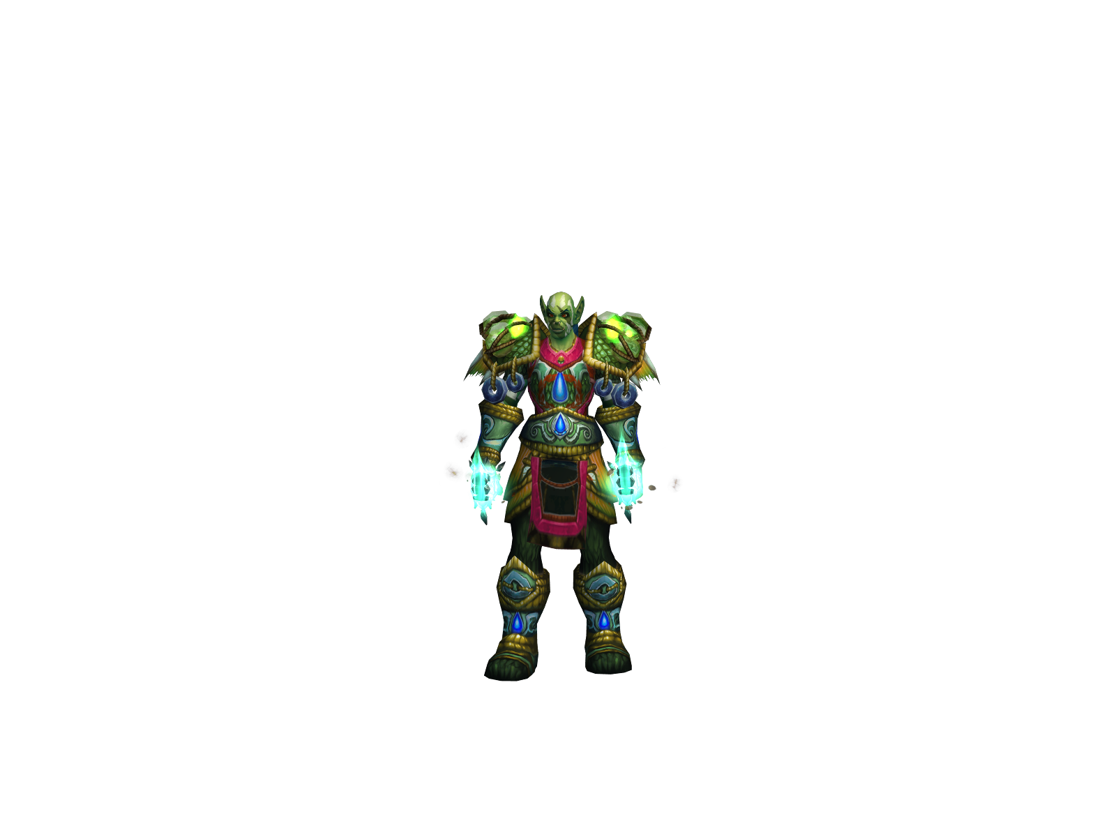 Lôrâzepam 3D character render