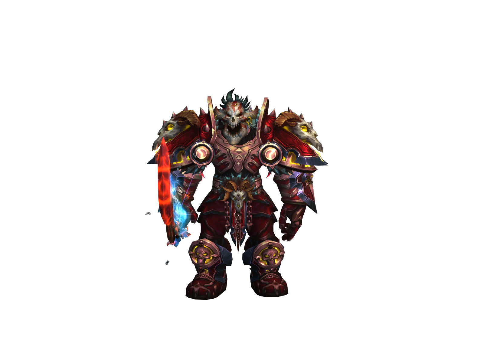 Grokgar 3D character render