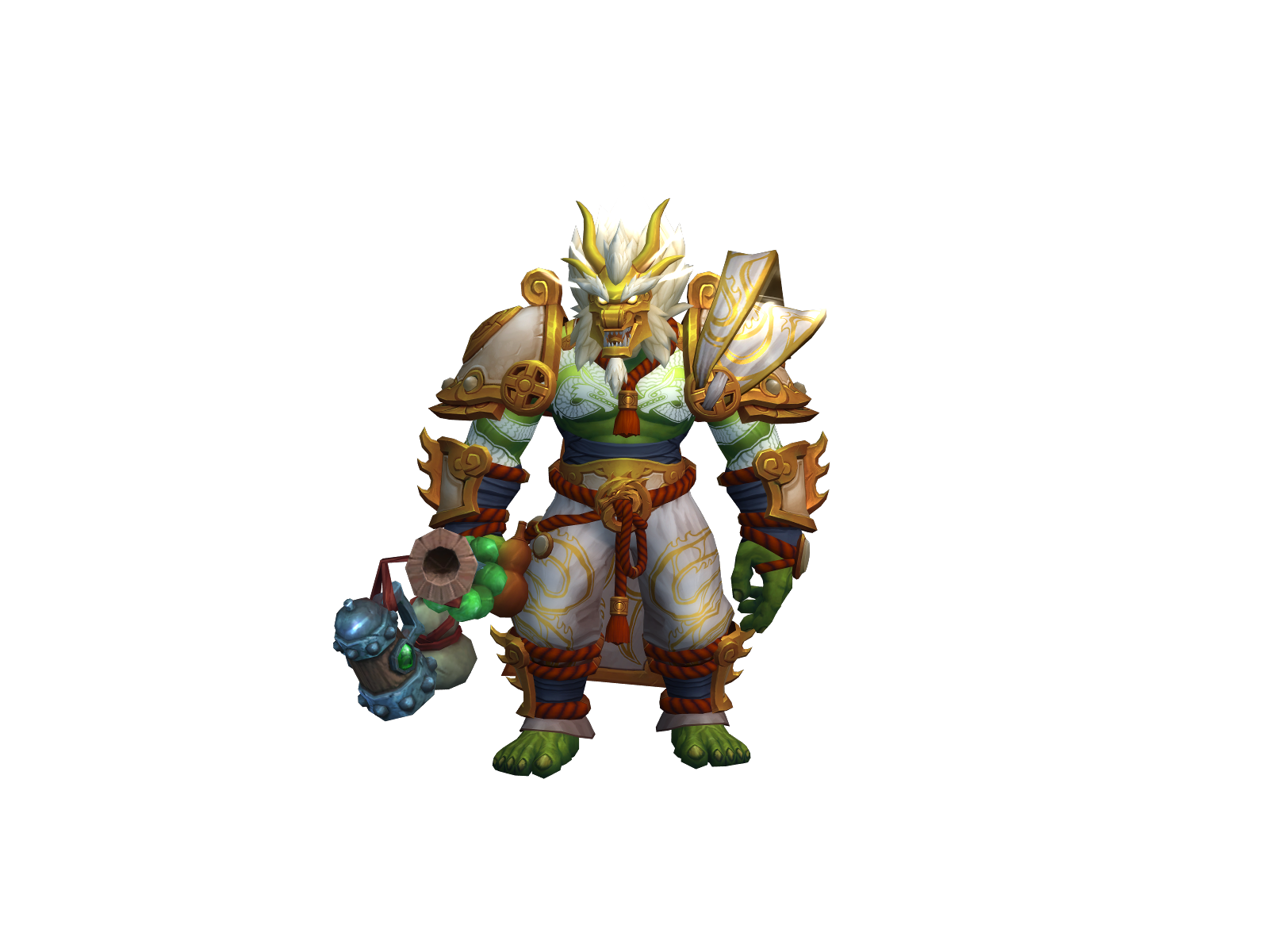 Zenzug 3D character render