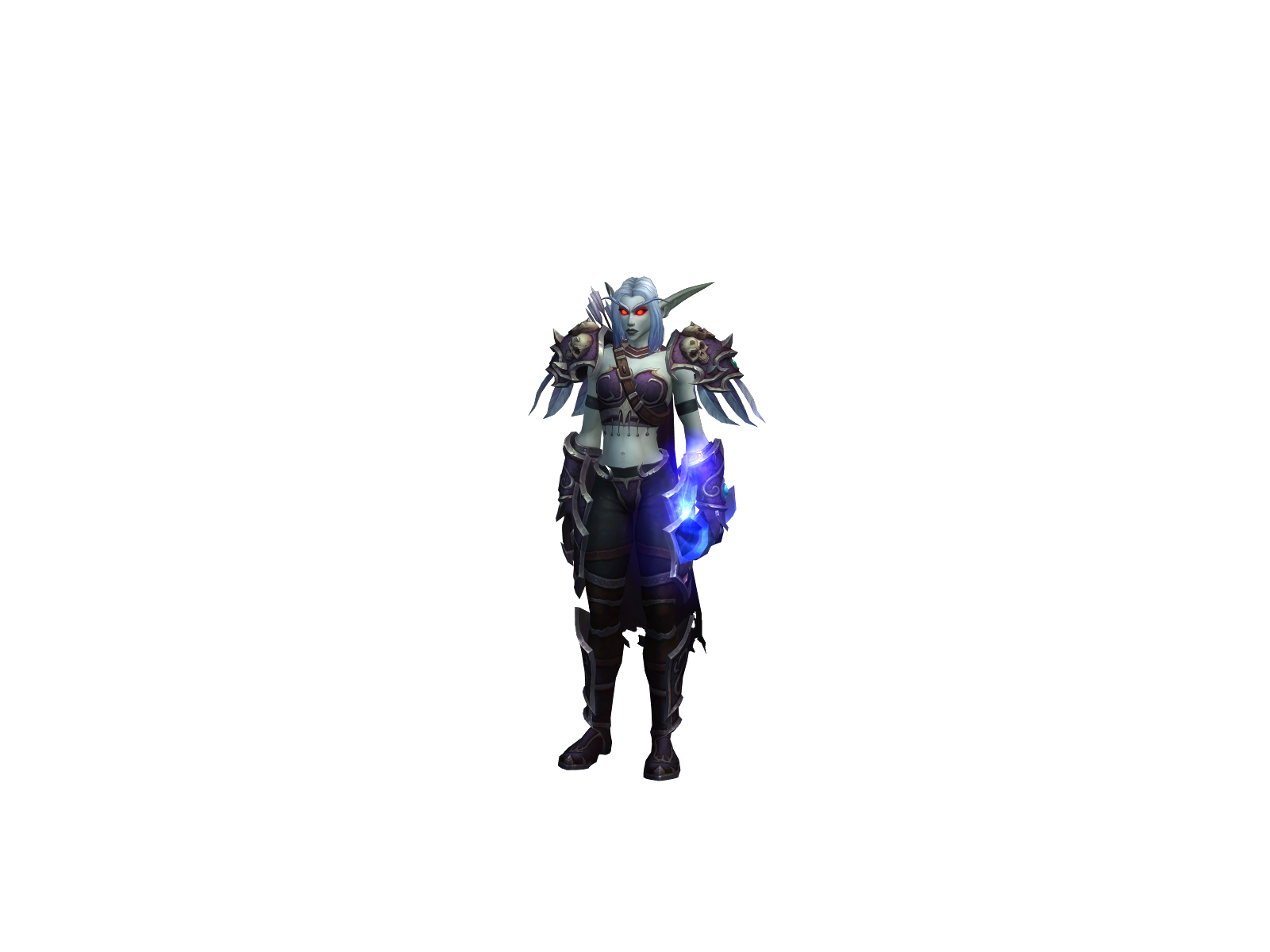 Swallows 3D character render