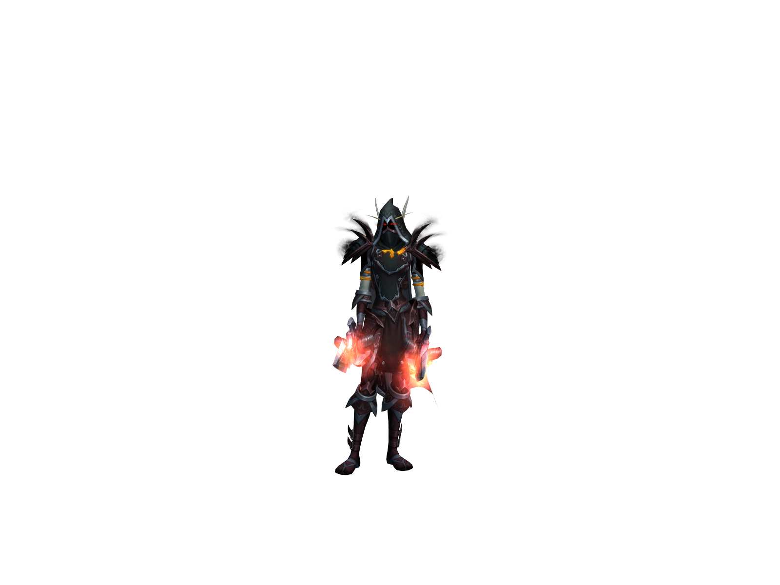 Holdemaid 3D character render
