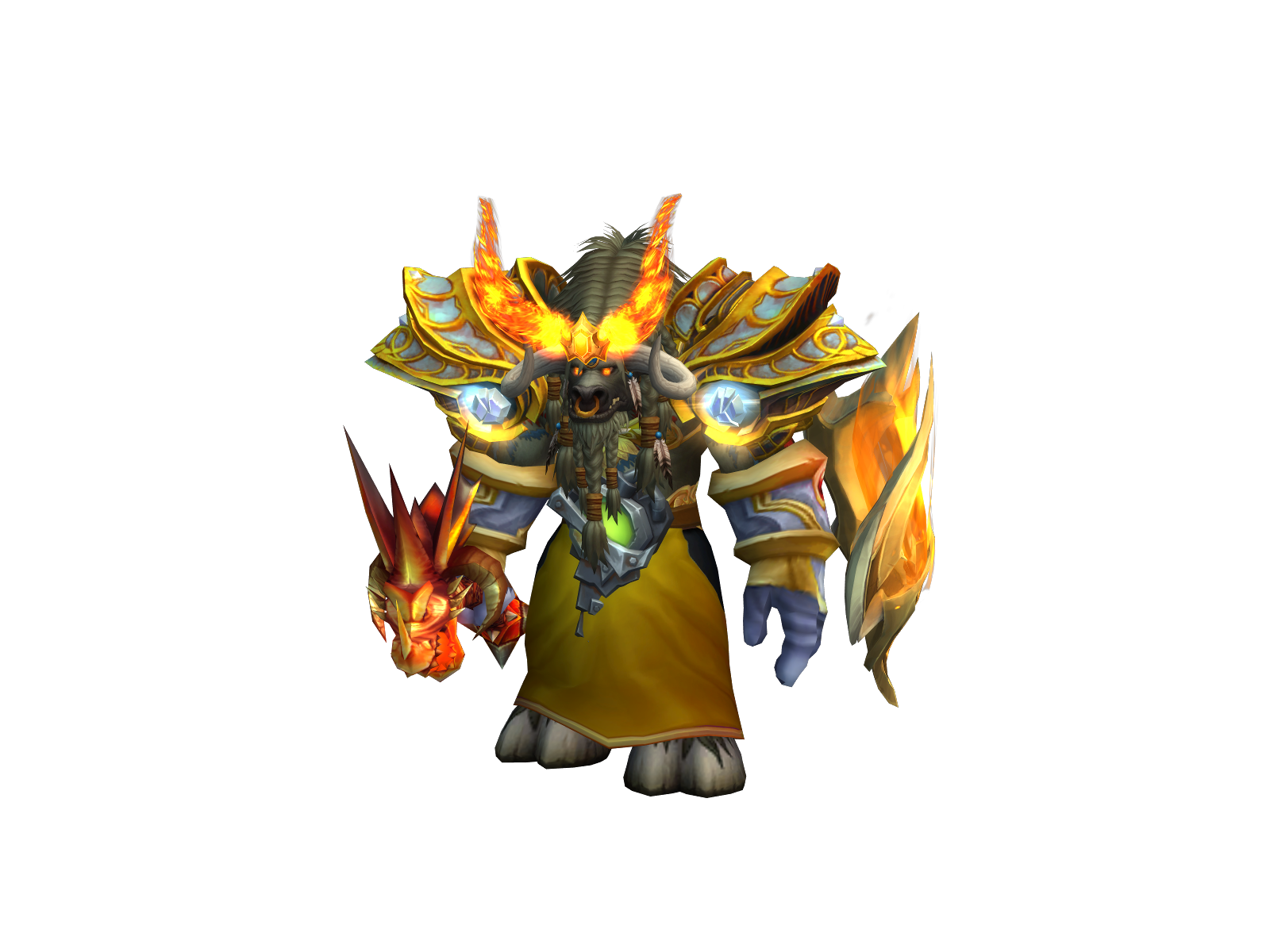 Lighthammer 3D character render