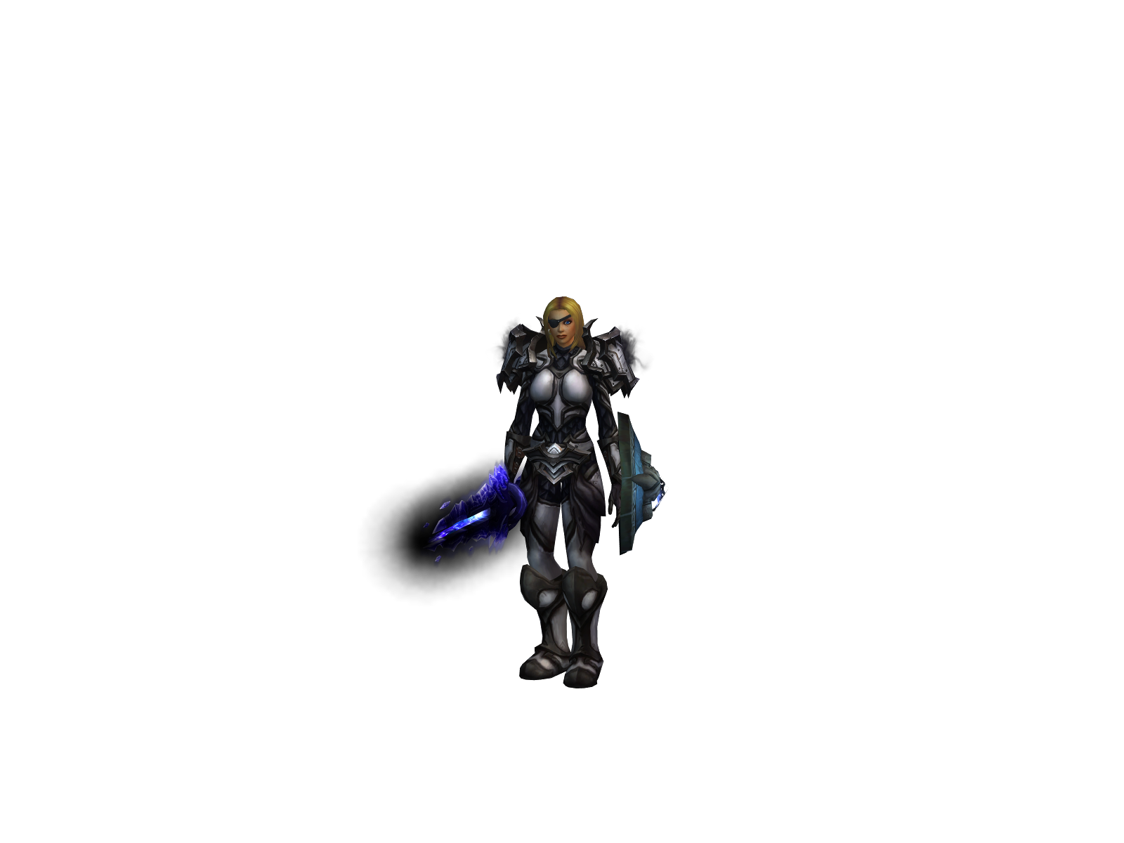Dodgemyhojxd 3D character render