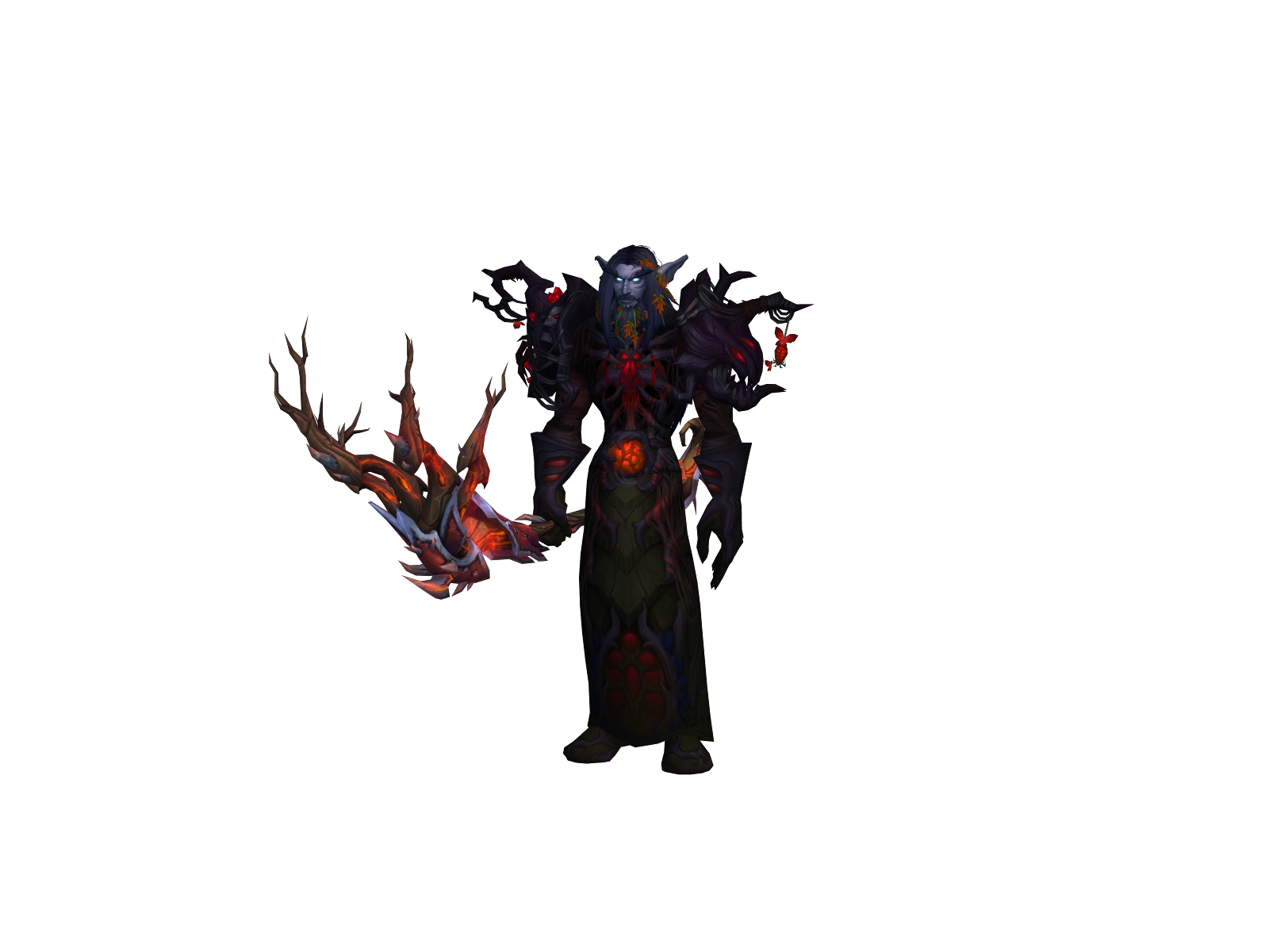 Alprazôlam 3D character render