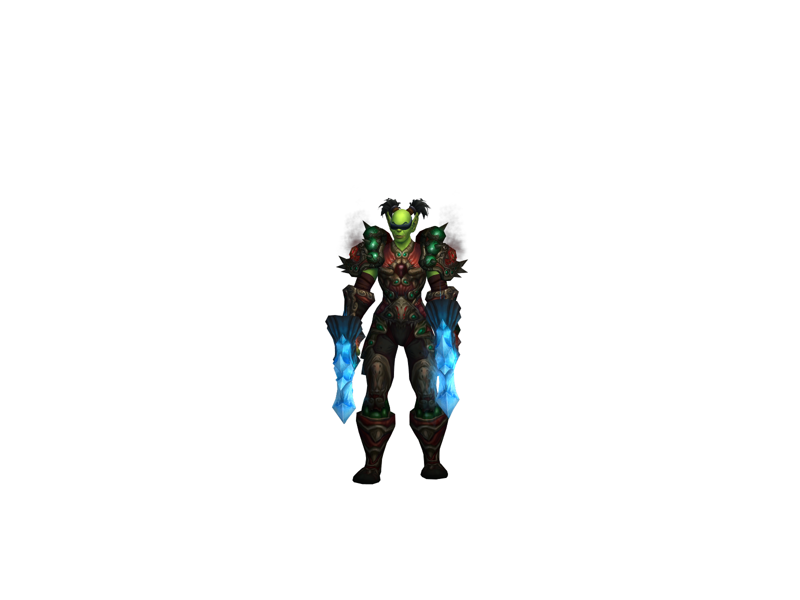hâzêr 3D character render