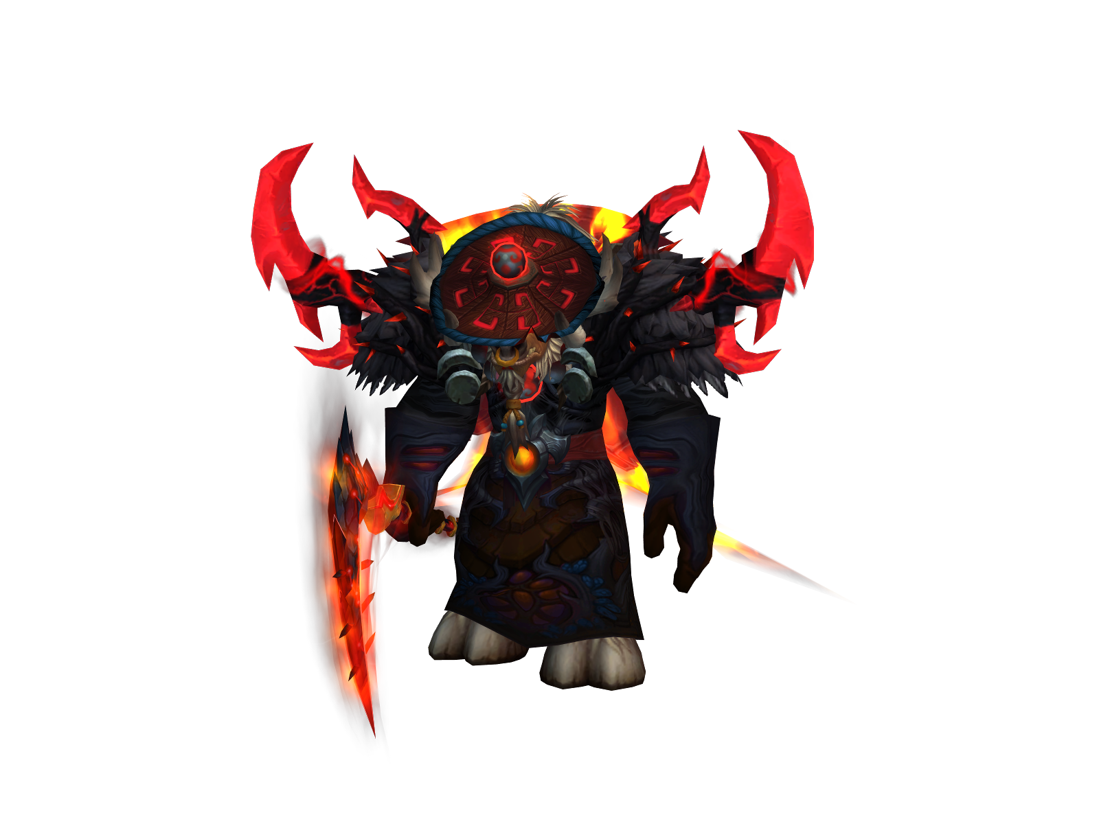 Prismamonk 3D character render