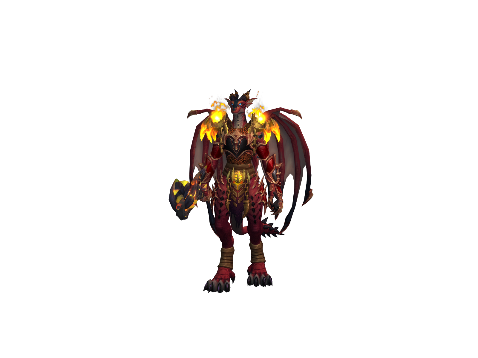 Lân 3D character render