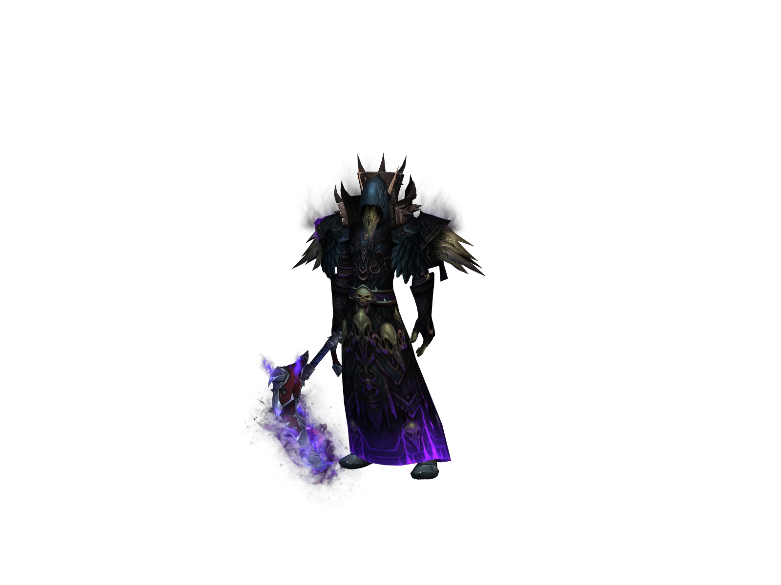 Firnén 3D character render