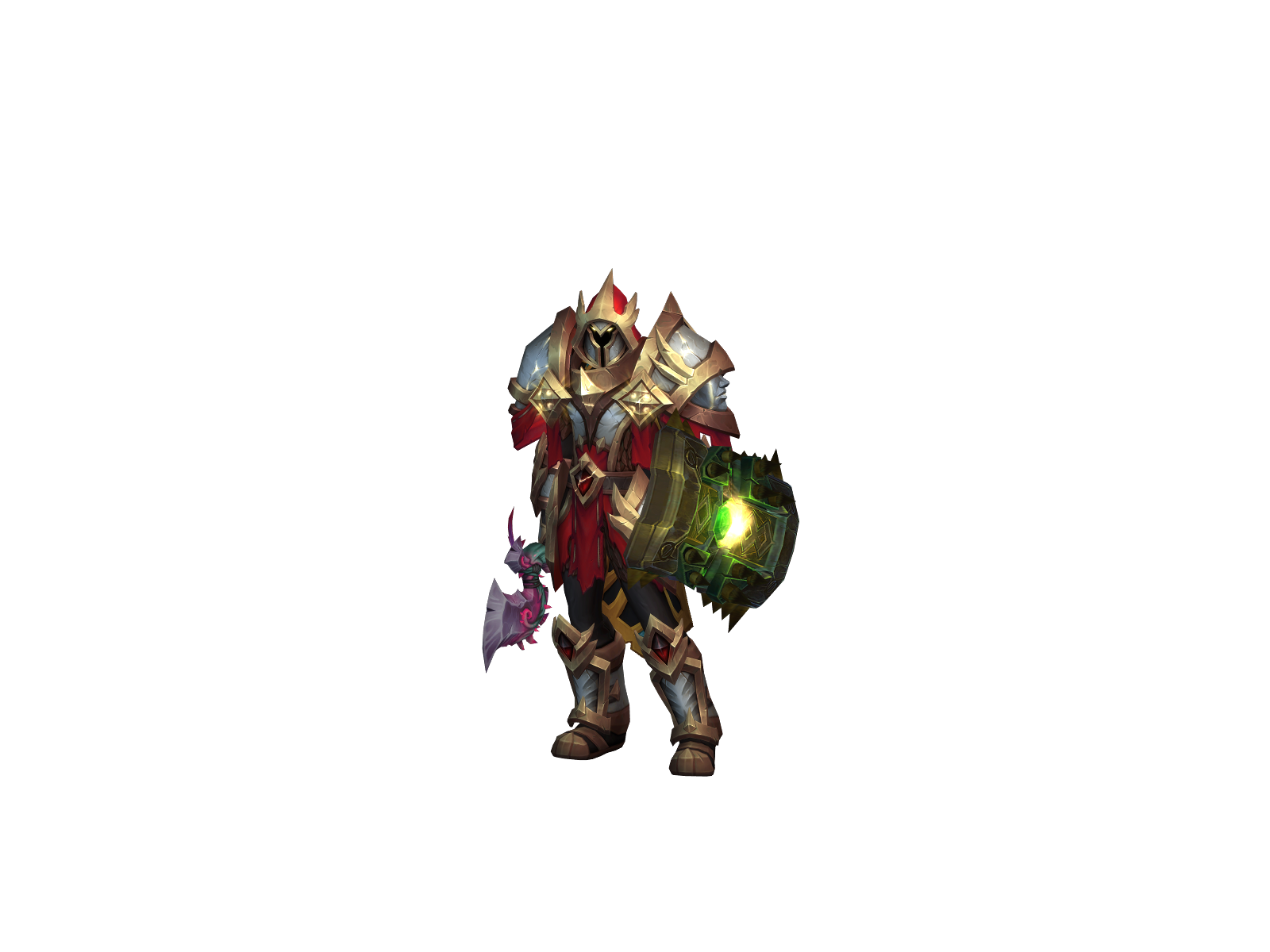 Elîxxa 3D character render
