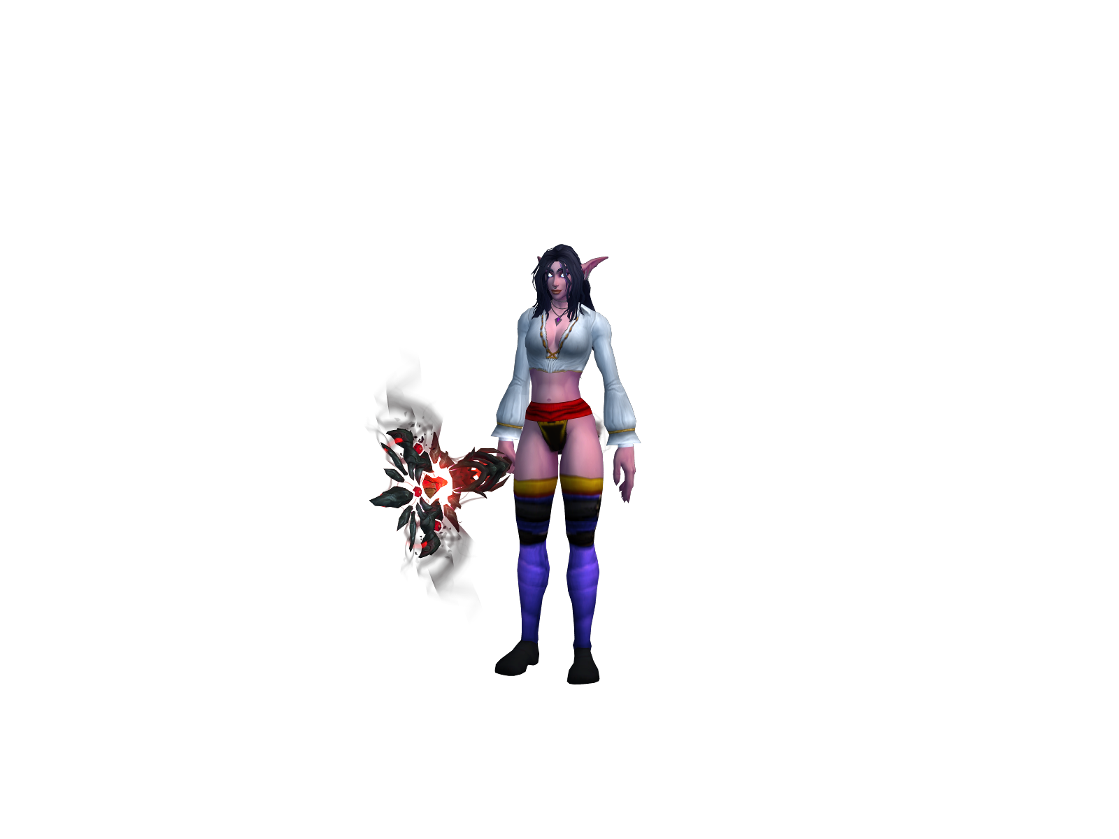 Ishani 3D character render