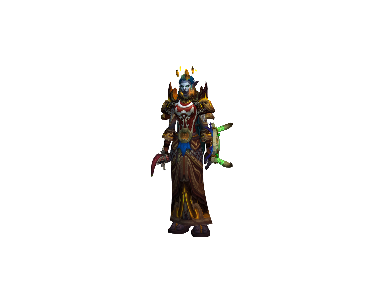 Kreppband 3D character render