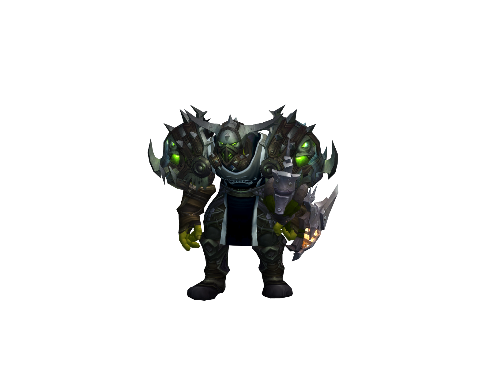 Jägor 3D character render