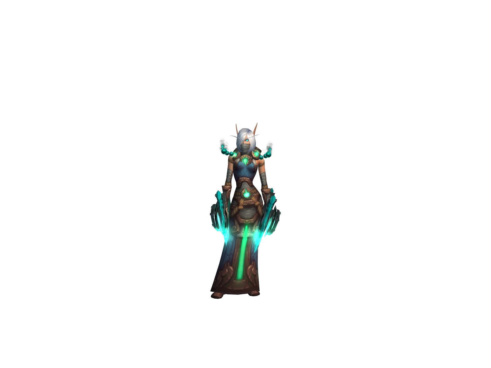 Asunayuukí 3D character render