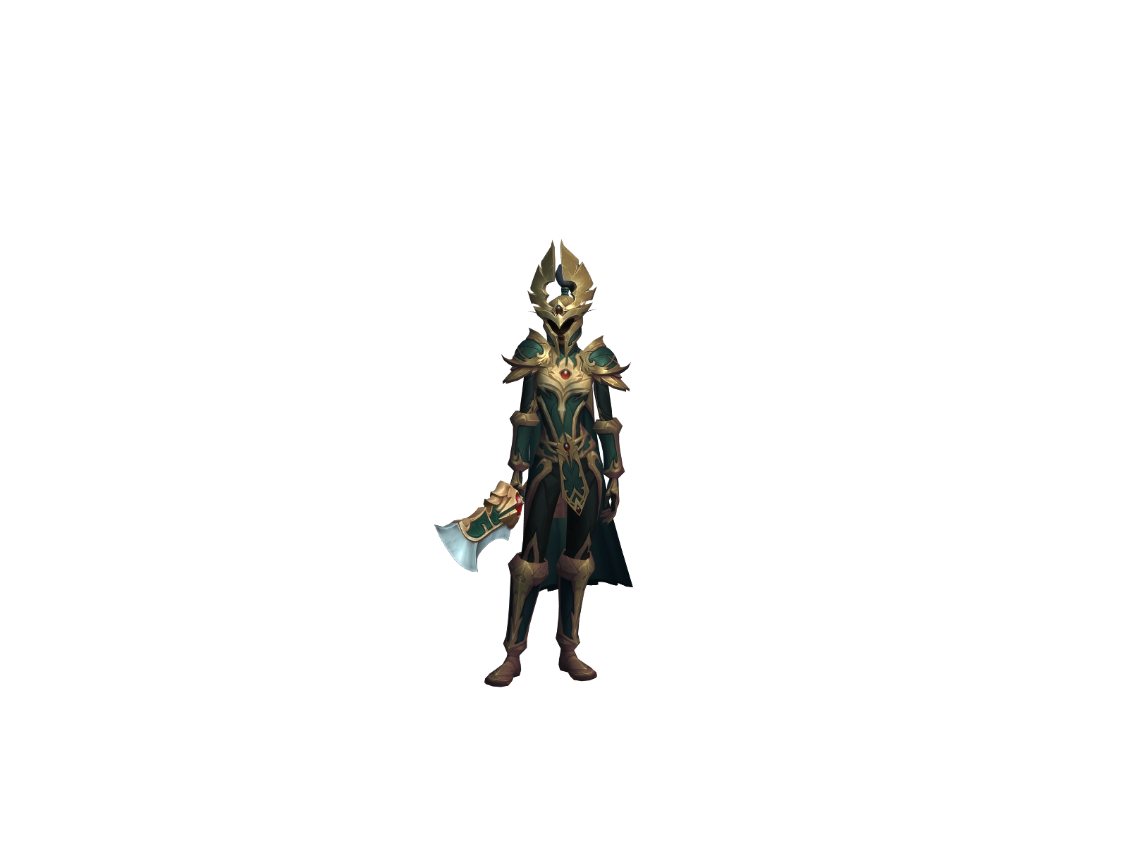 Xylona 3D character render