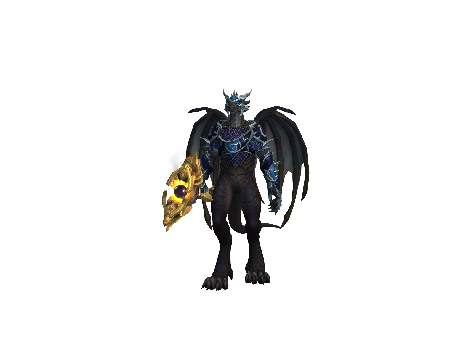Bückstük 3D character render