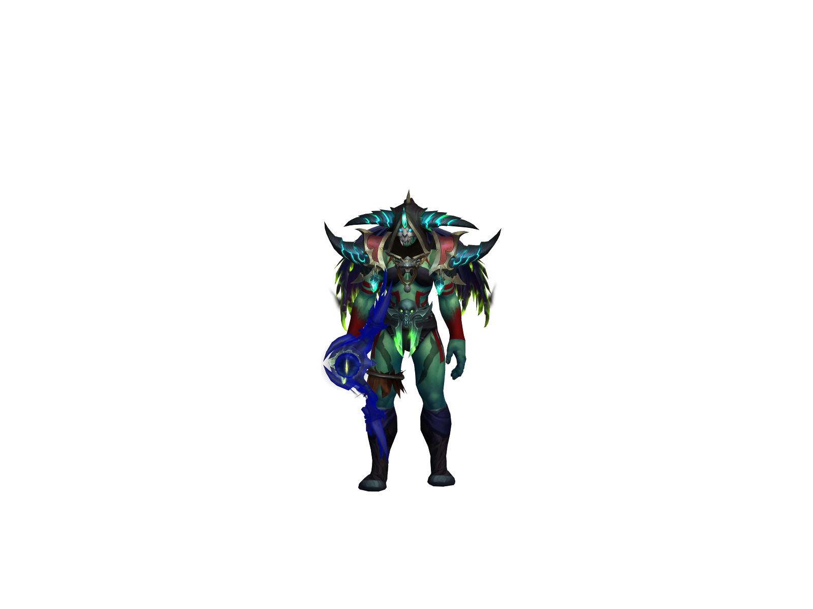 Lhean 3D character render