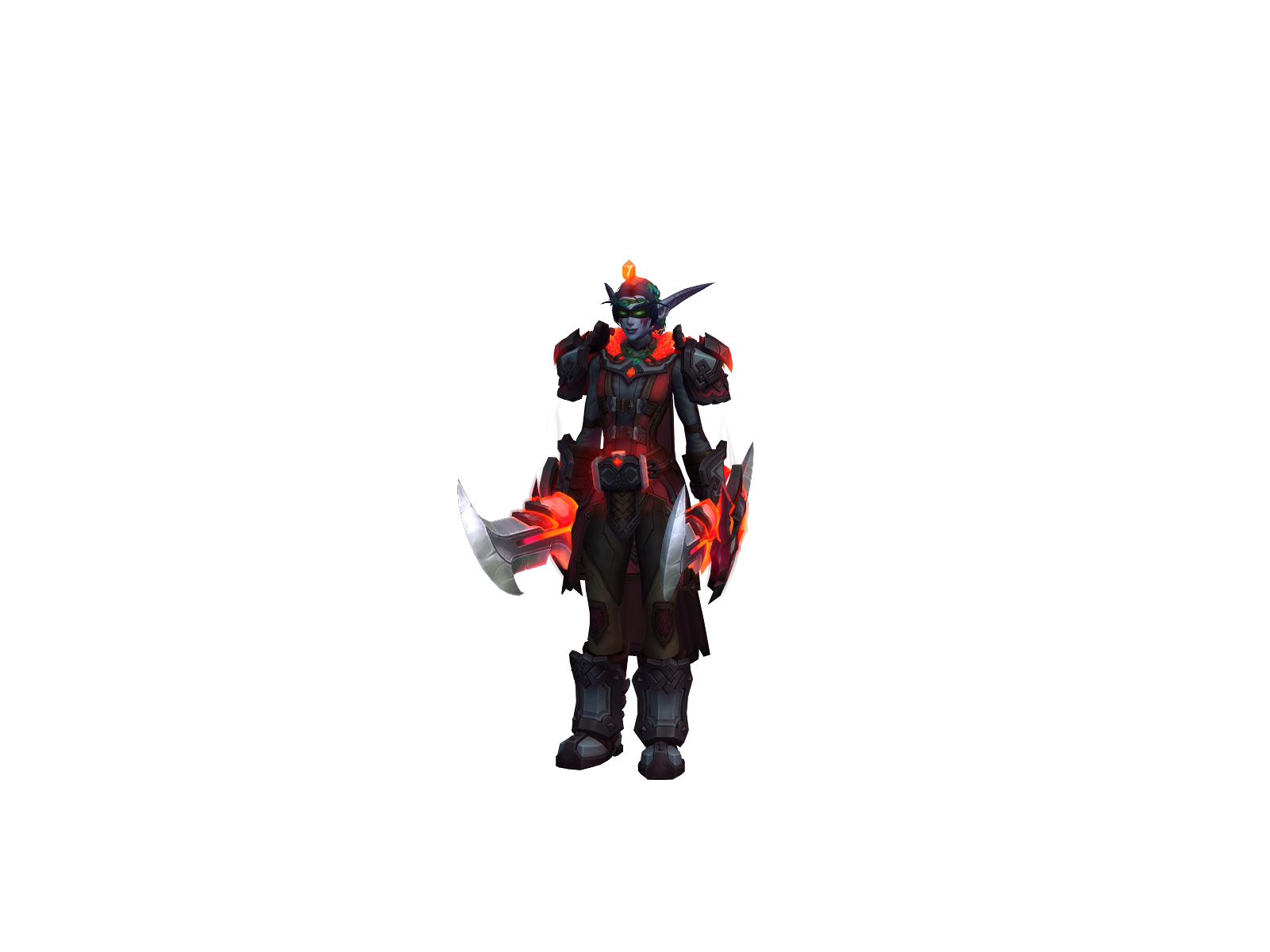 Ameizing 3D character render