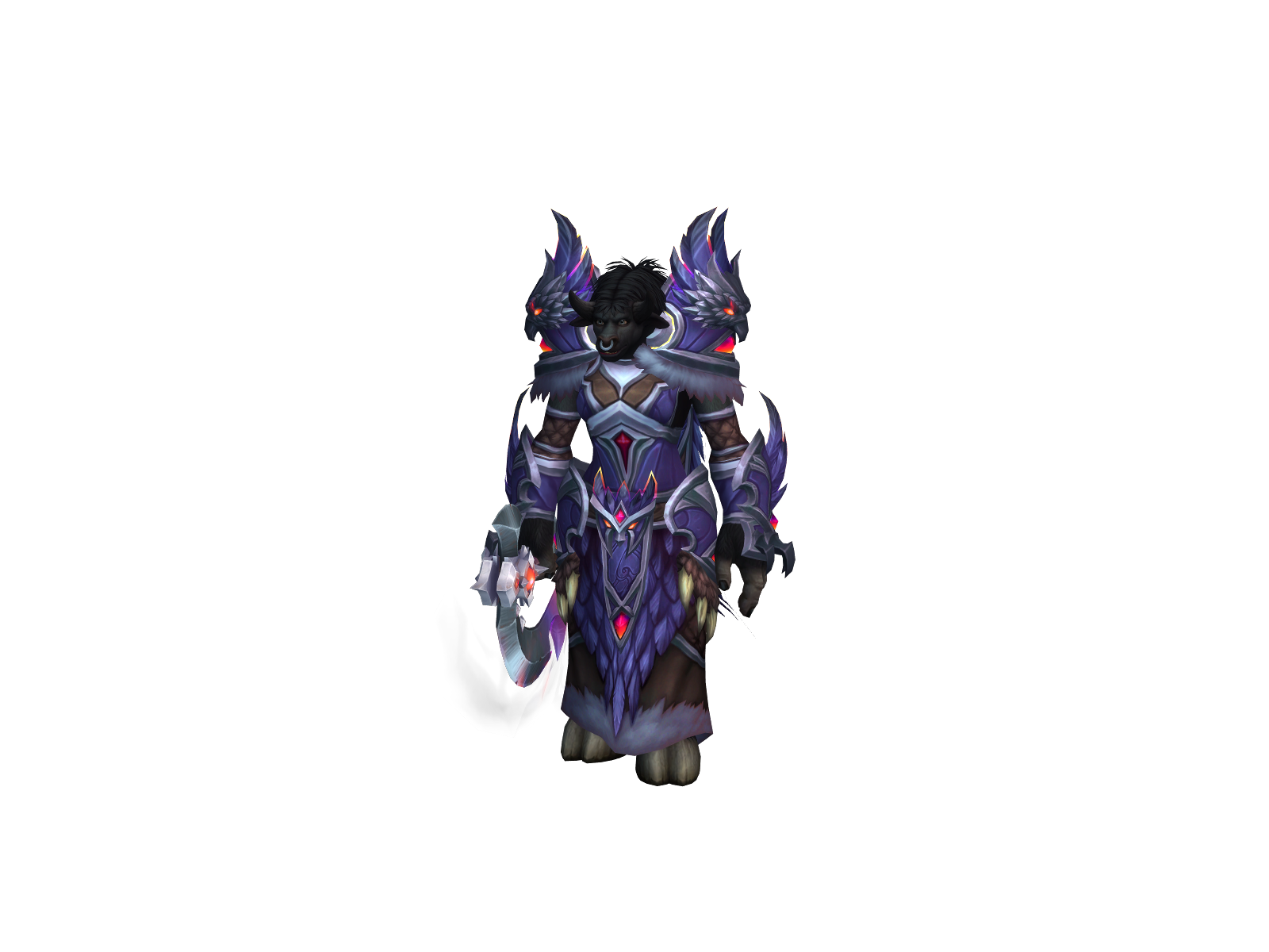 Flowerpowér 3D character render