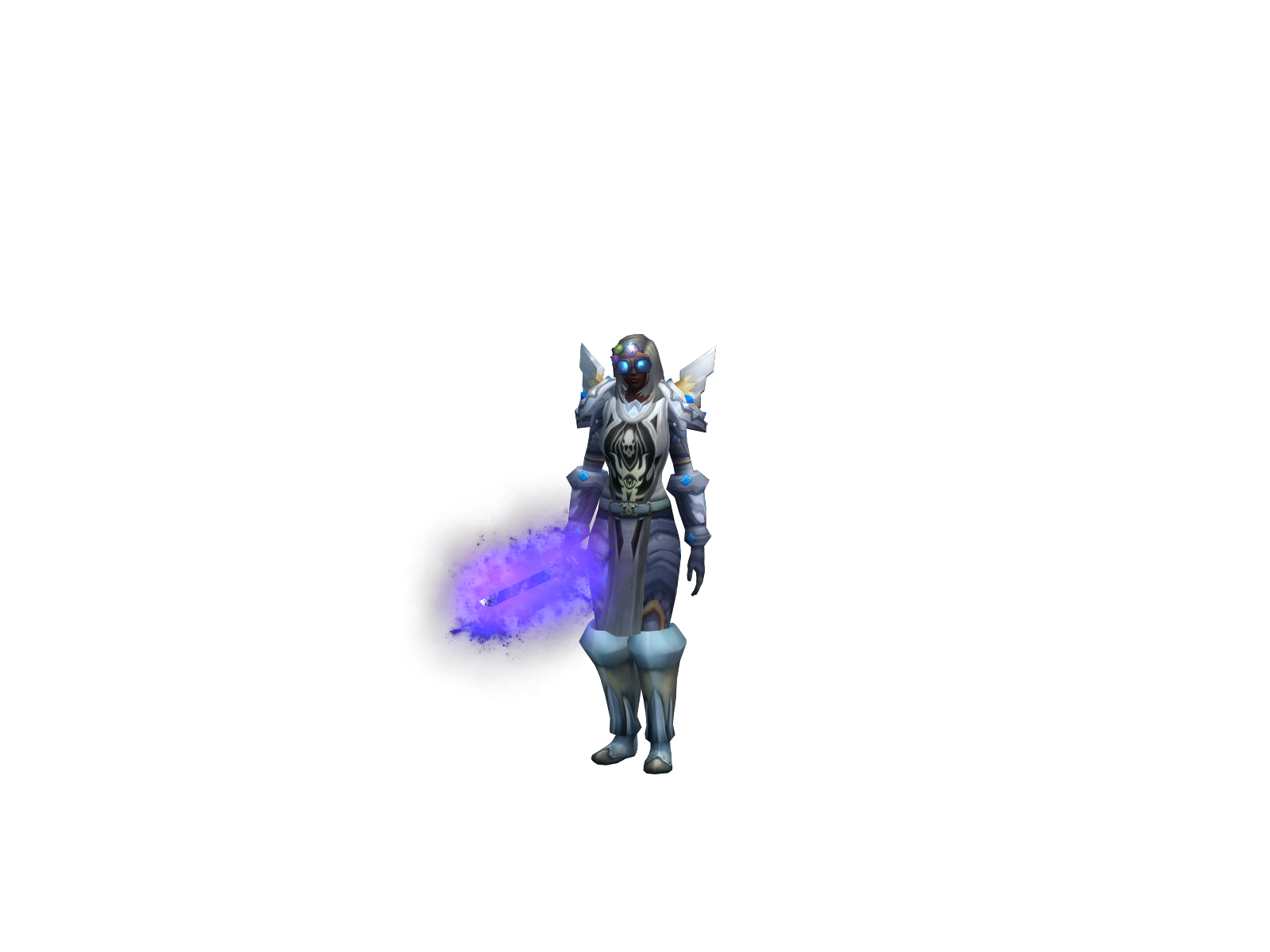 viscex 3D character render