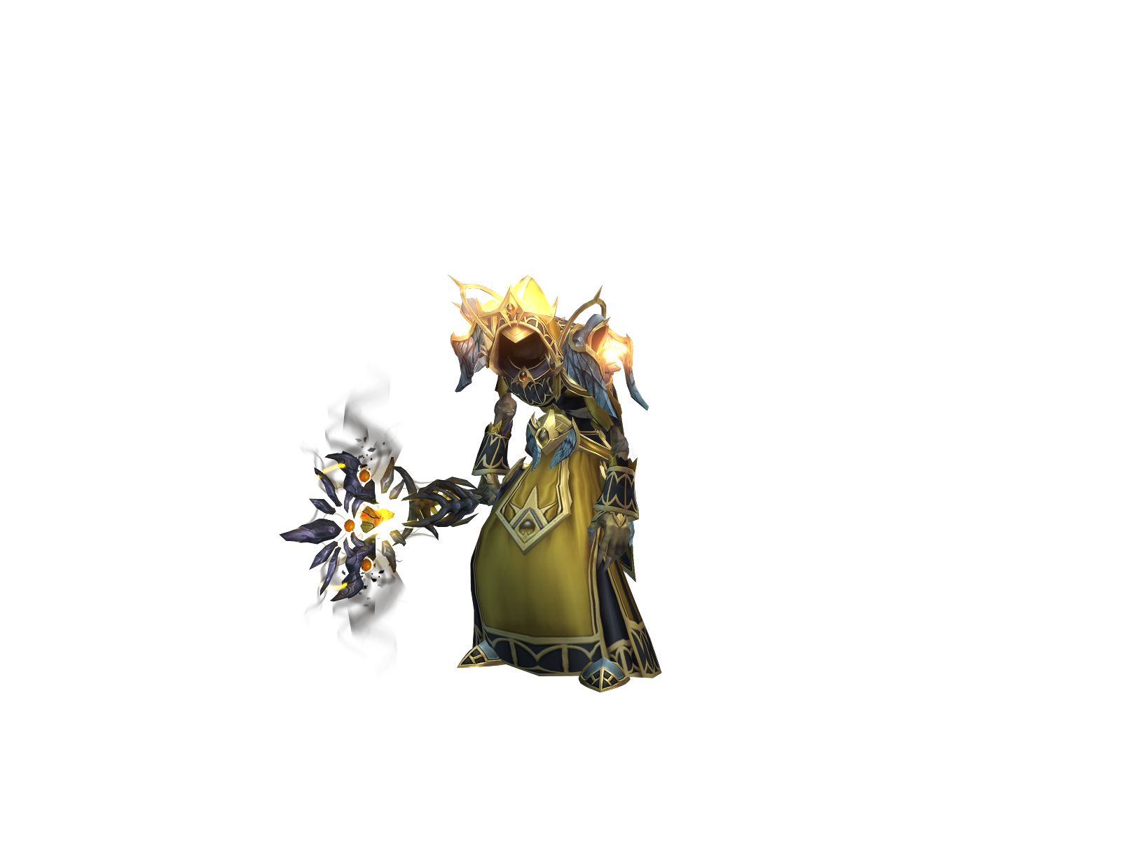 Arán 3D character render