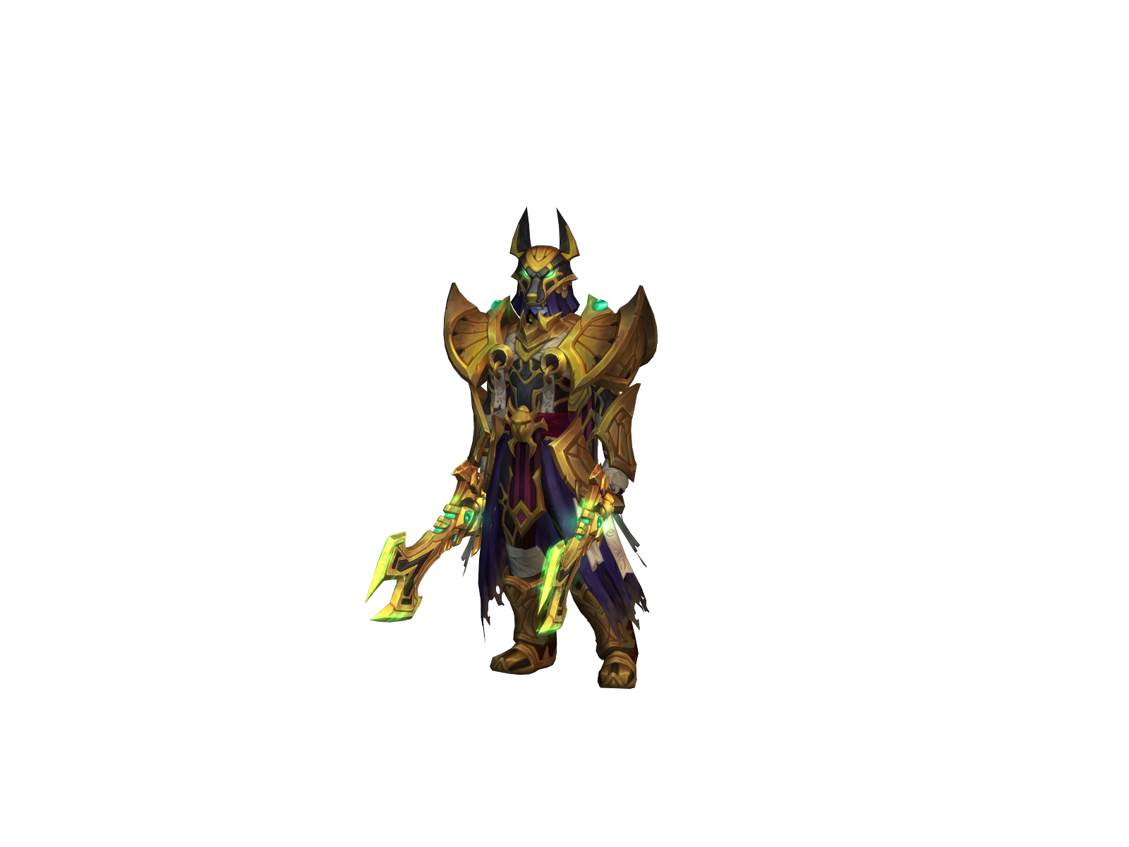Mirasuo 3D character render