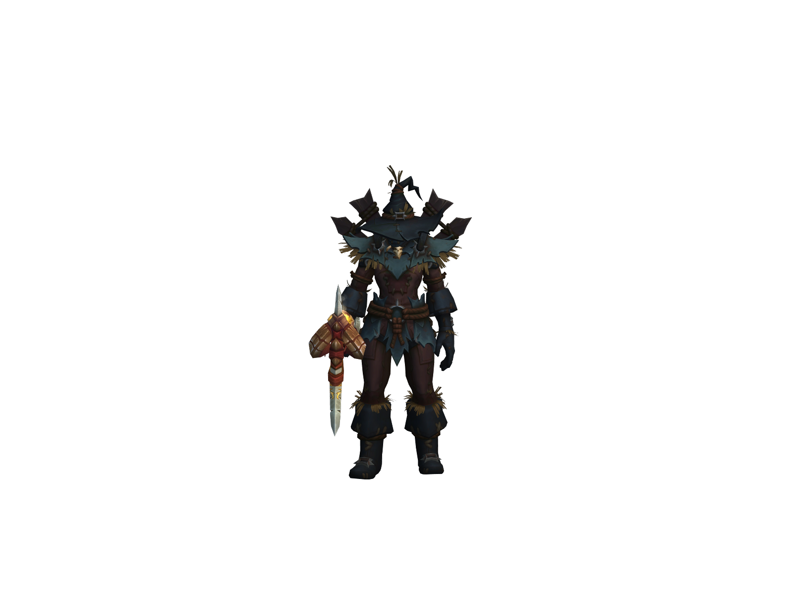 Swipekux 3D character render