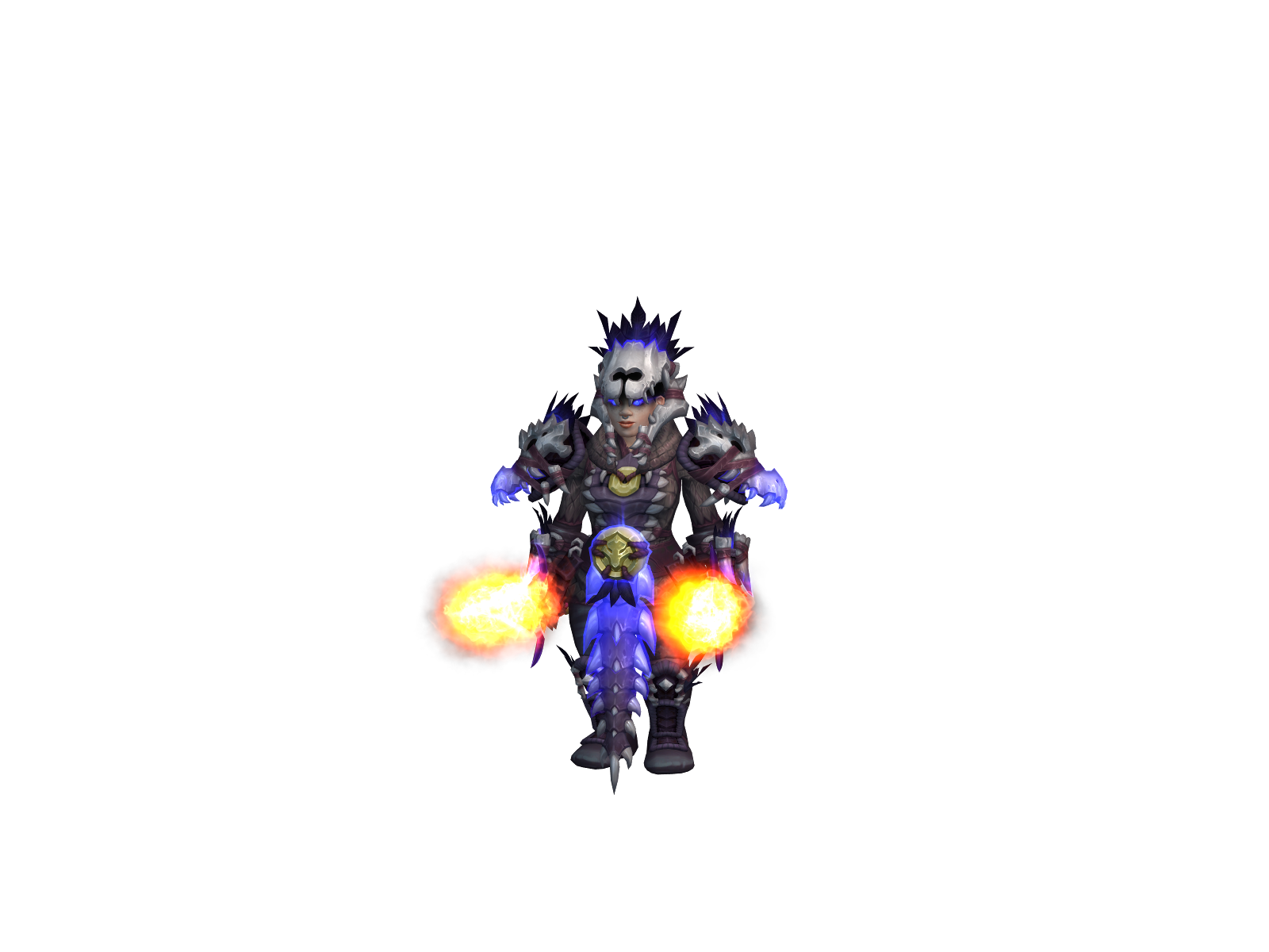 Xivölinhi 3D character render