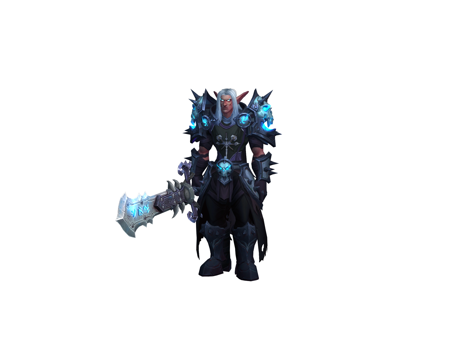 Wasaby 3D character render