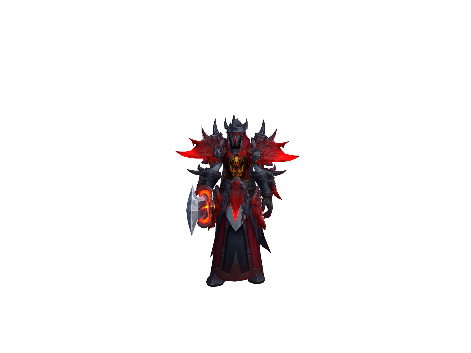Danet 3D character render