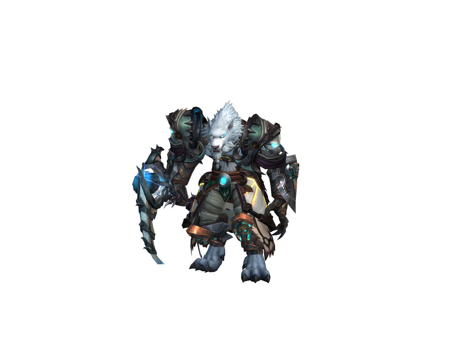 Karkaroth 3D character render