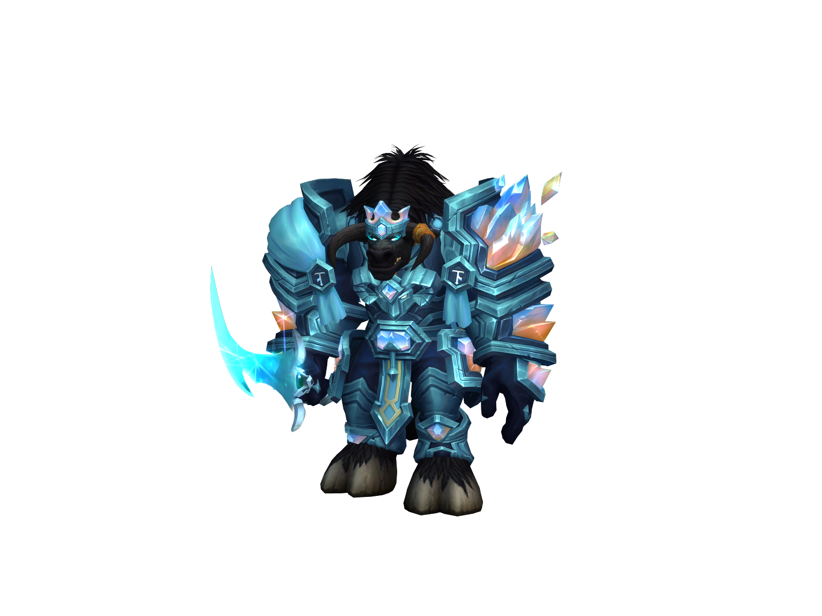 Archa 3D character render