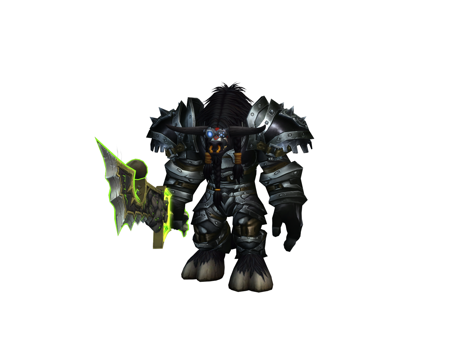 Siciliano 3D character render