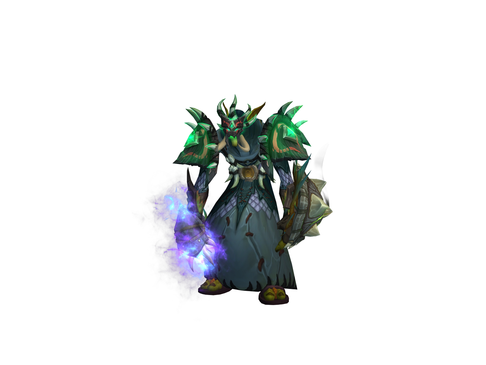 Rødrin 3D character render