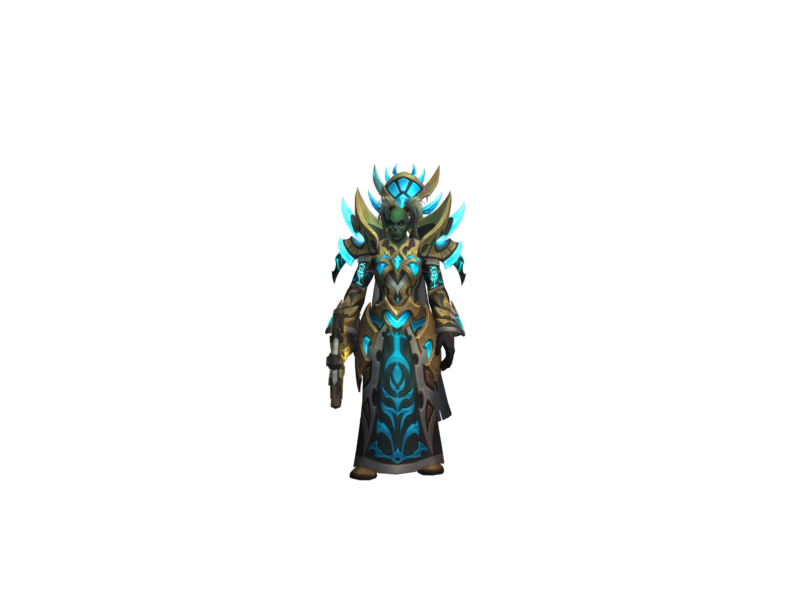 Rogelia 3D character render