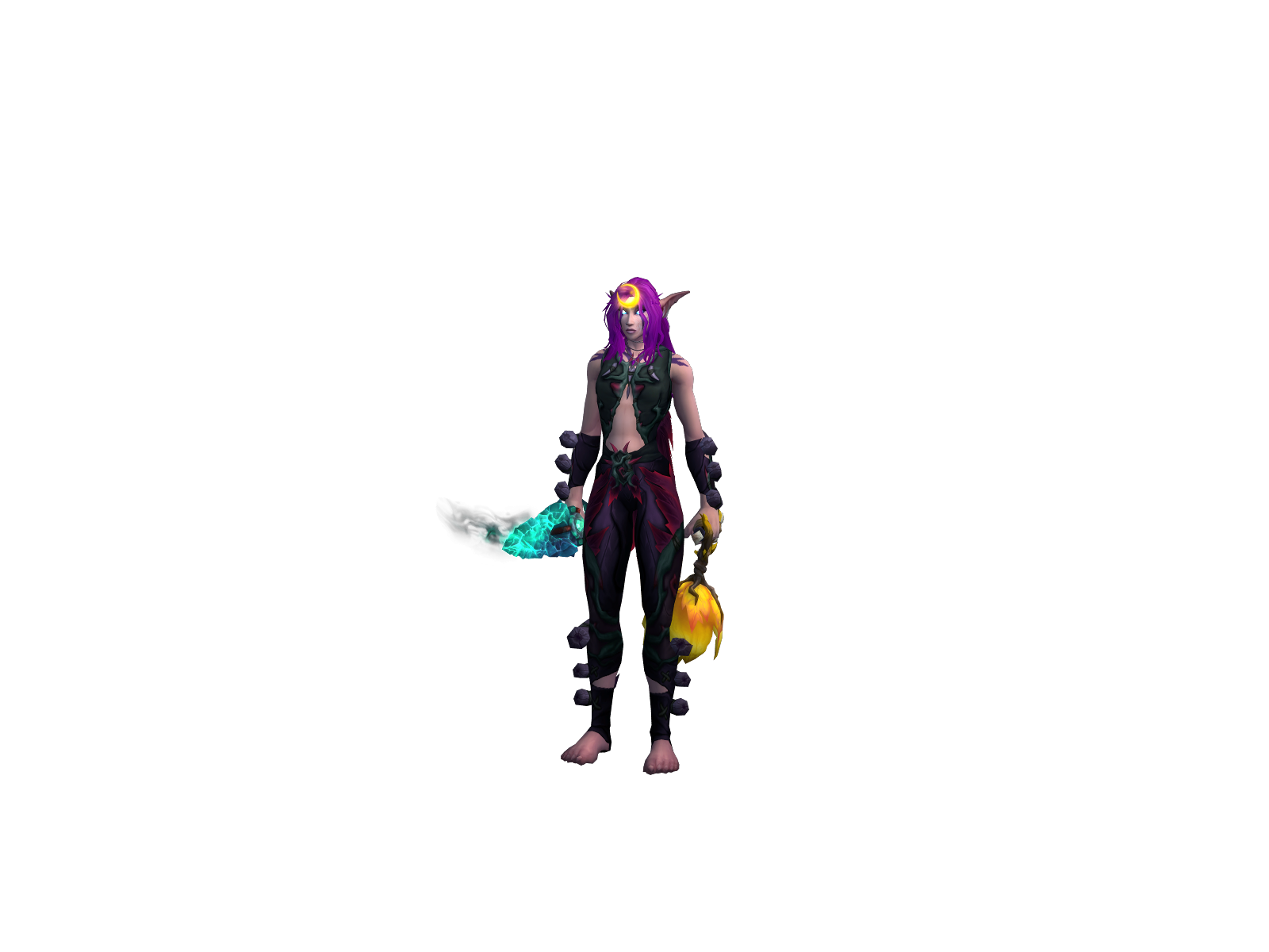 Stz character render