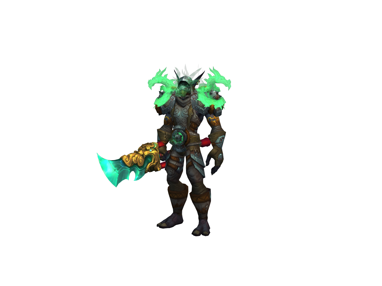 Shampú 3D character render