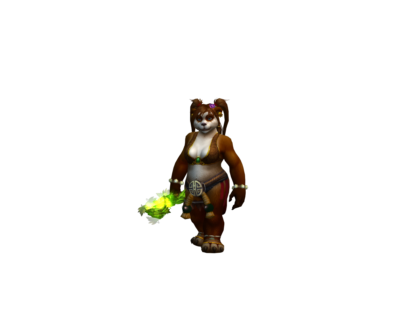 Baoxi 3D character render