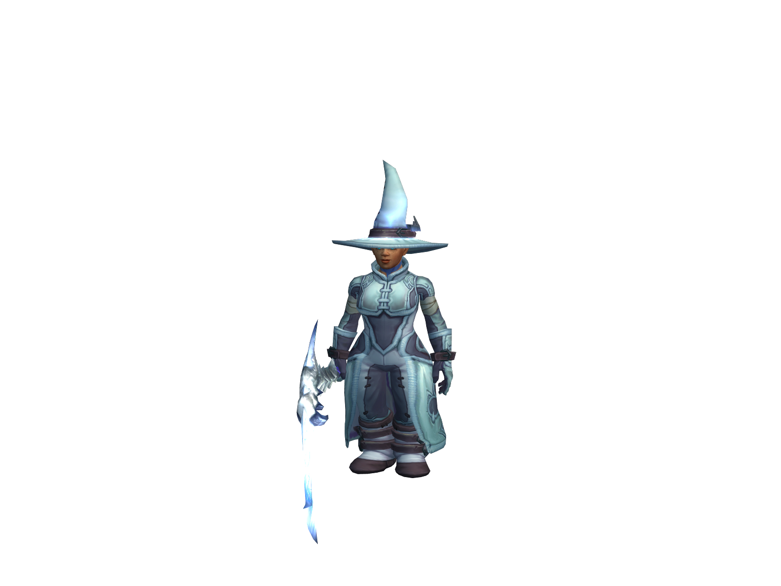 Selron 3D character render