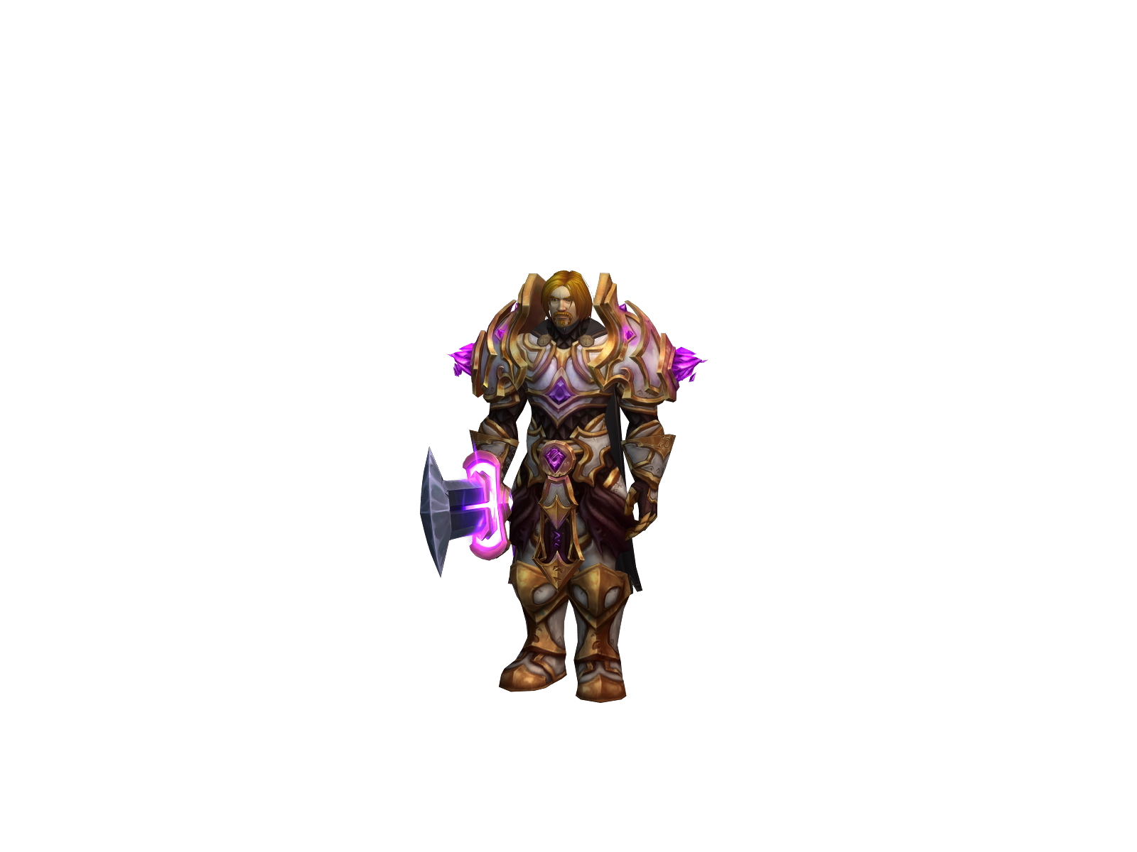 Rikar 3D character render