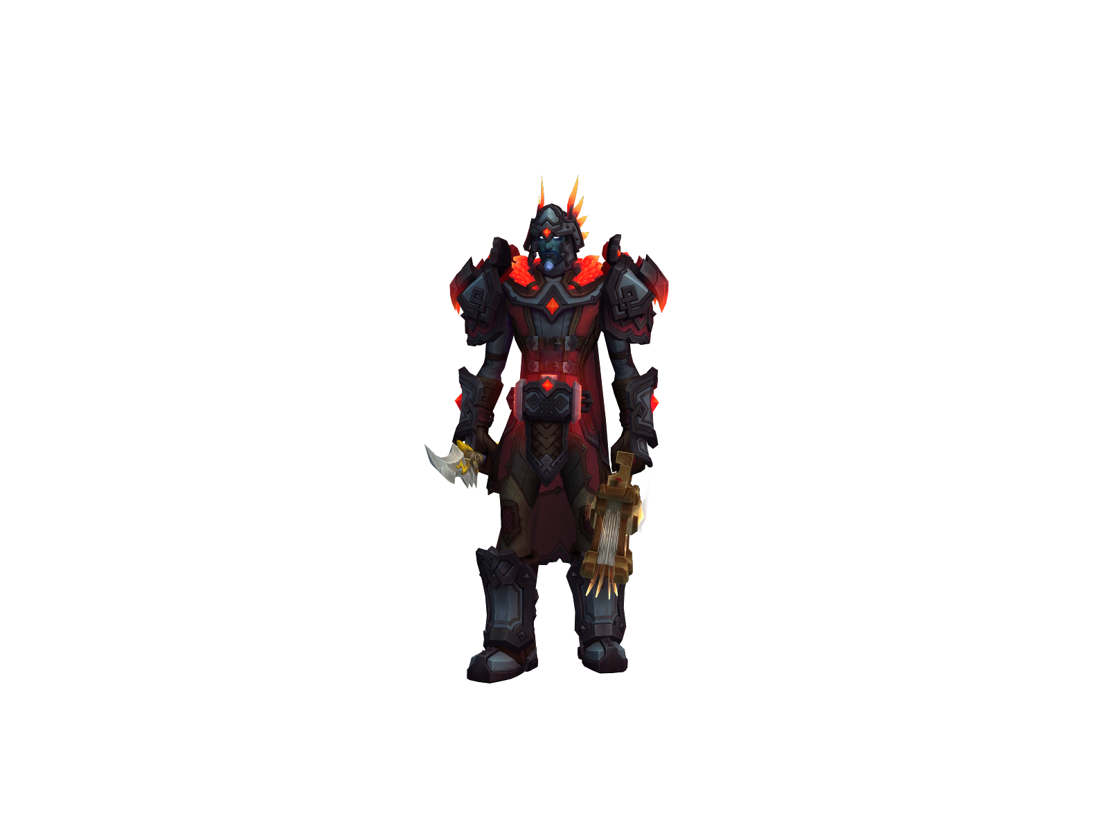 Bruixeton 3D character render
