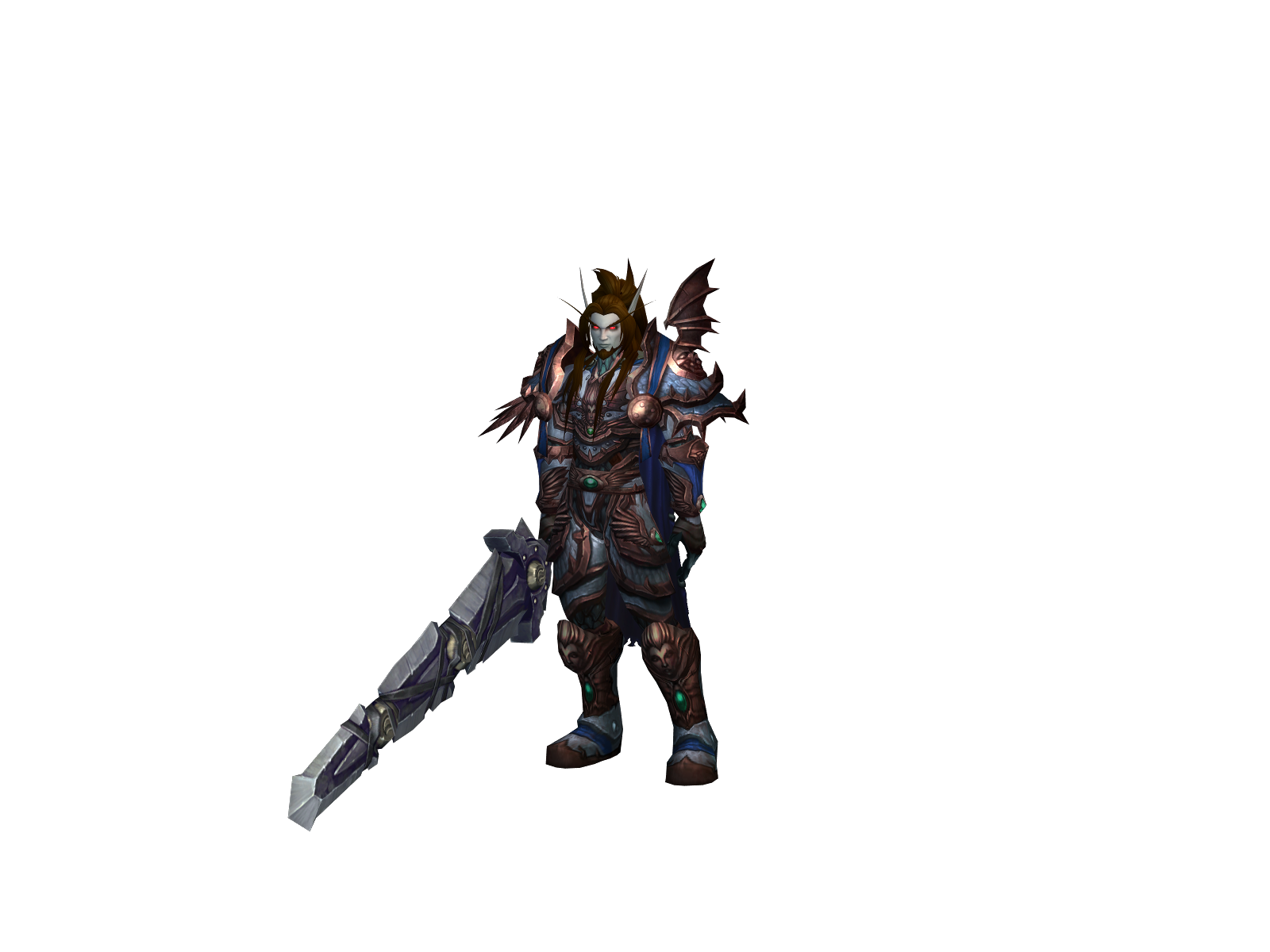 Fenrixlol 3D character render