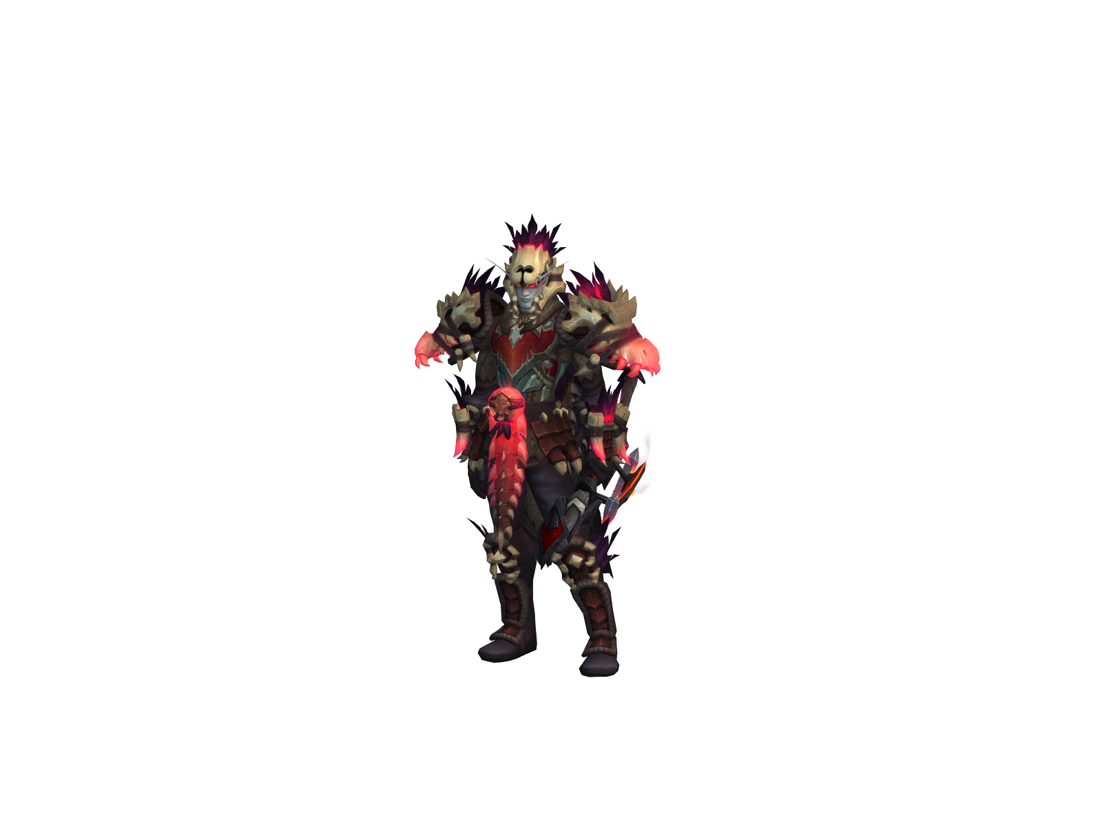 Edym 3D character render