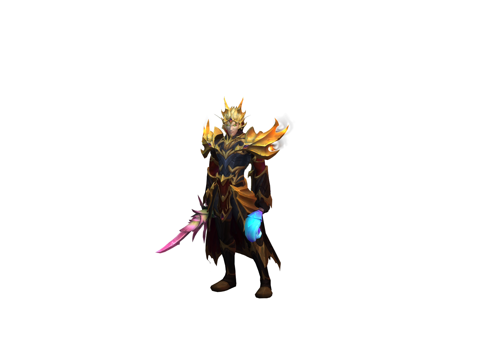 Arkancherius 3D character render