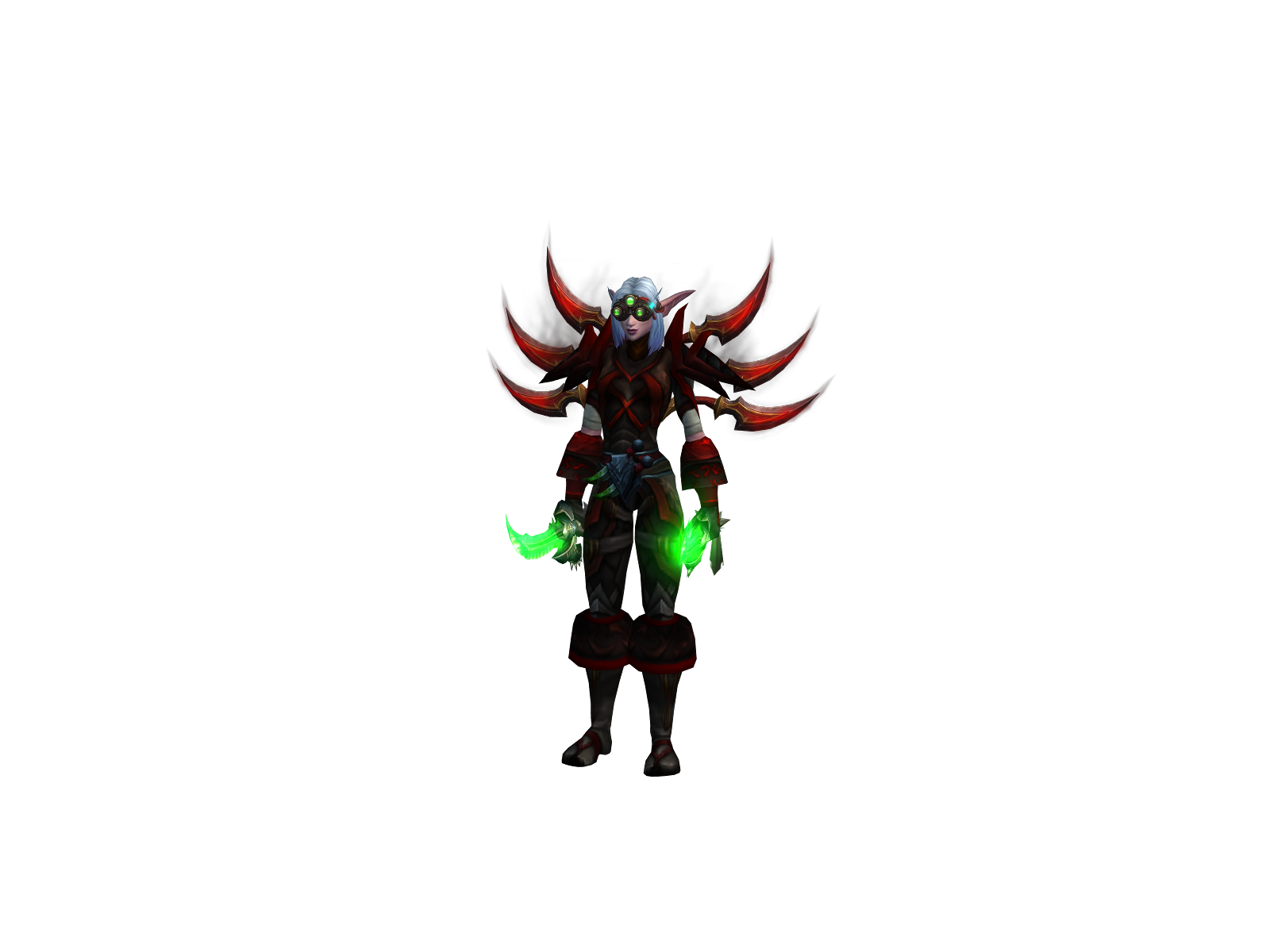 Zasckqt 3D character render